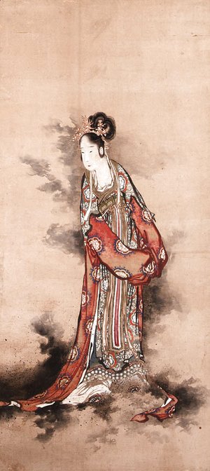 Katsushika Hokusai - Gyokushi (Taichen Wang Furen)