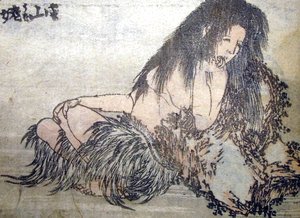 Katsushika Hokusai - Yama-uba