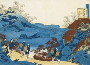 Katsushika Hokusai - Surumaru Daiyu