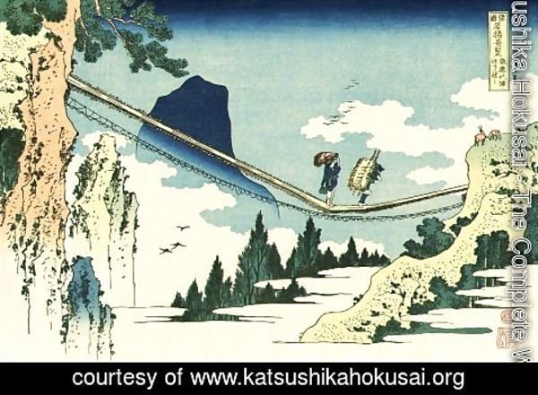 Katsushika Hokusai - Minister Toru