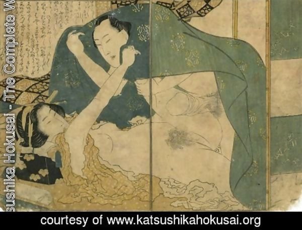 Katsushika Hokusai - The Adonis plant 3