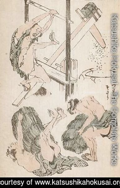Katsushika Hokusai - Manga 7