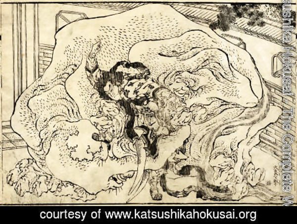 Katsushika Hokusai - Unknown 1009