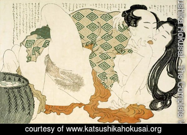 Katsushika Hokusai - The Adonis Plant 4