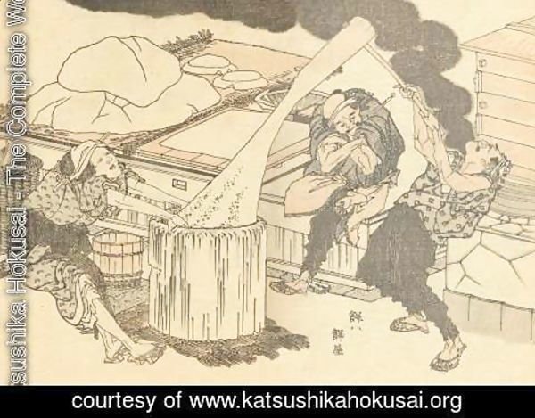 Katsushika Hokusai - Unknown 1075