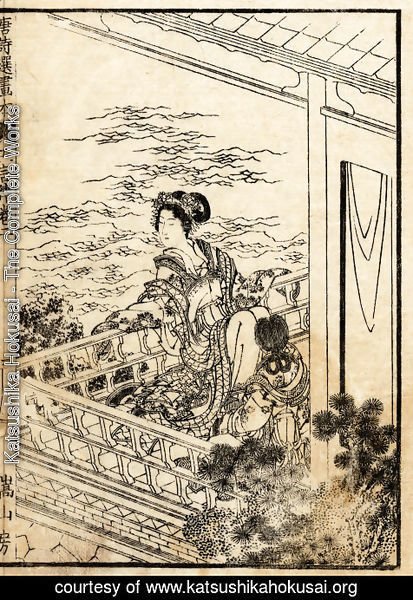 Katsushika Hokusai - Unknown 1077
