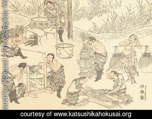 Katsushika Hokusai - Unknown 1080
