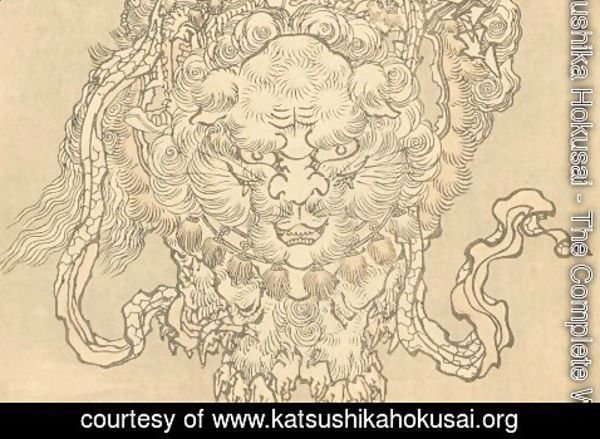 Katsushika Hokusai - Unknown 1087
