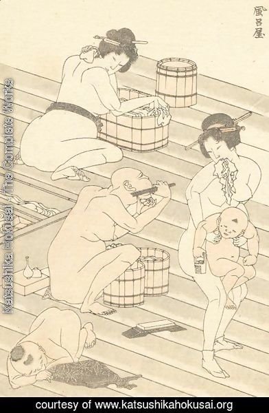 Katsushika Hokusai - Unknown 1088