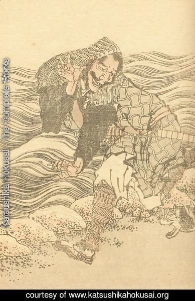 Katsushika Hokusai - Unknown 1090