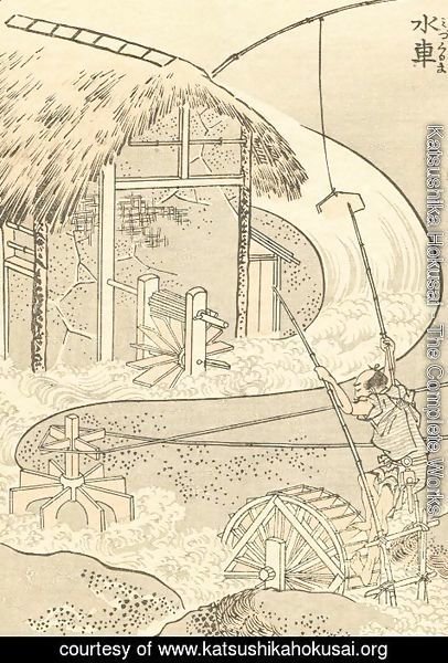 Katsushika Hokusai - Unknown 1102