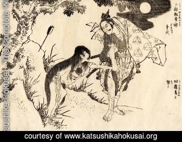 Katsushika Hokusai - Unknown 1105