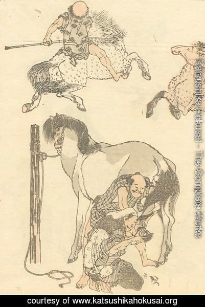 Katsushika Hokusai - Unknown 1122