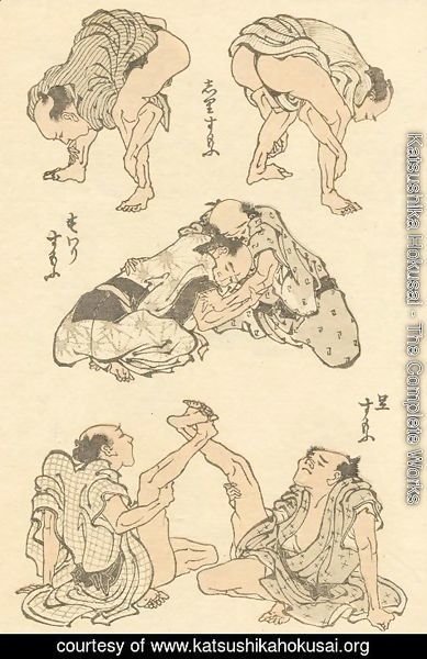 Katsushika Hokusai - Unknown 1126