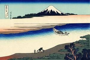 Katsushika Hokusai - Tama River in the Province of Musashi (Bushu Tamagawa)