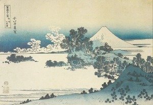 Katsushika Hokusai - Shichirigahama in Sagami Province (Soshu Shichirigahama)